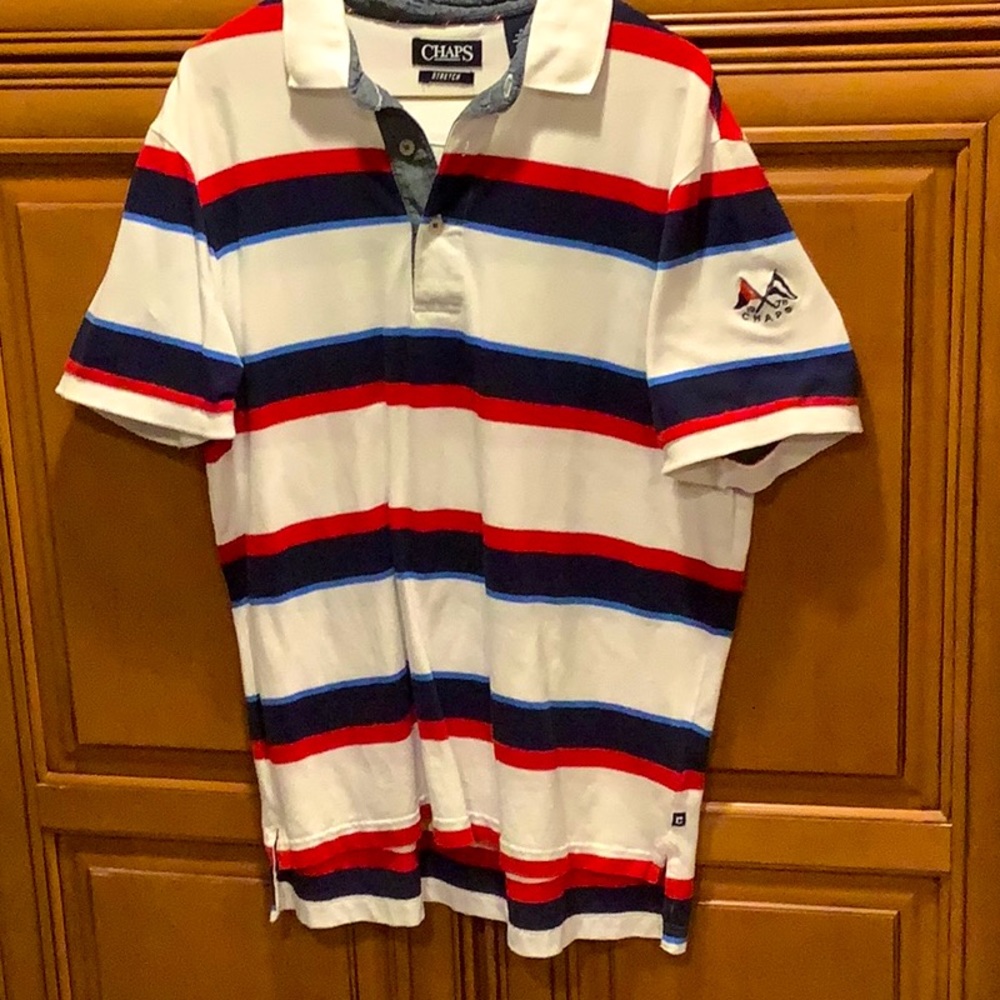 MANS CHAP STRIPE SHIRT